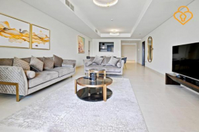 Keysplease New Large 3 B/R Beach Apt, Balquis Residence Palm